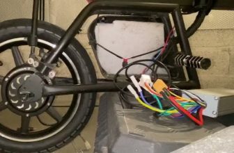 Débrider la draisienne électrique moovway