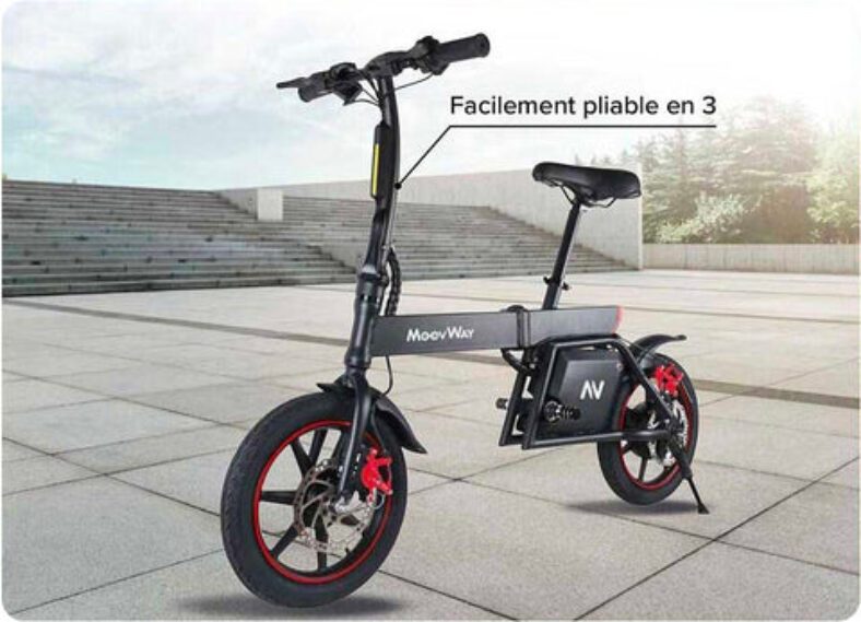 E-ROAD Trottinette Draisienne électrique - Pixie - 350 W - 36 V - 4 Ah