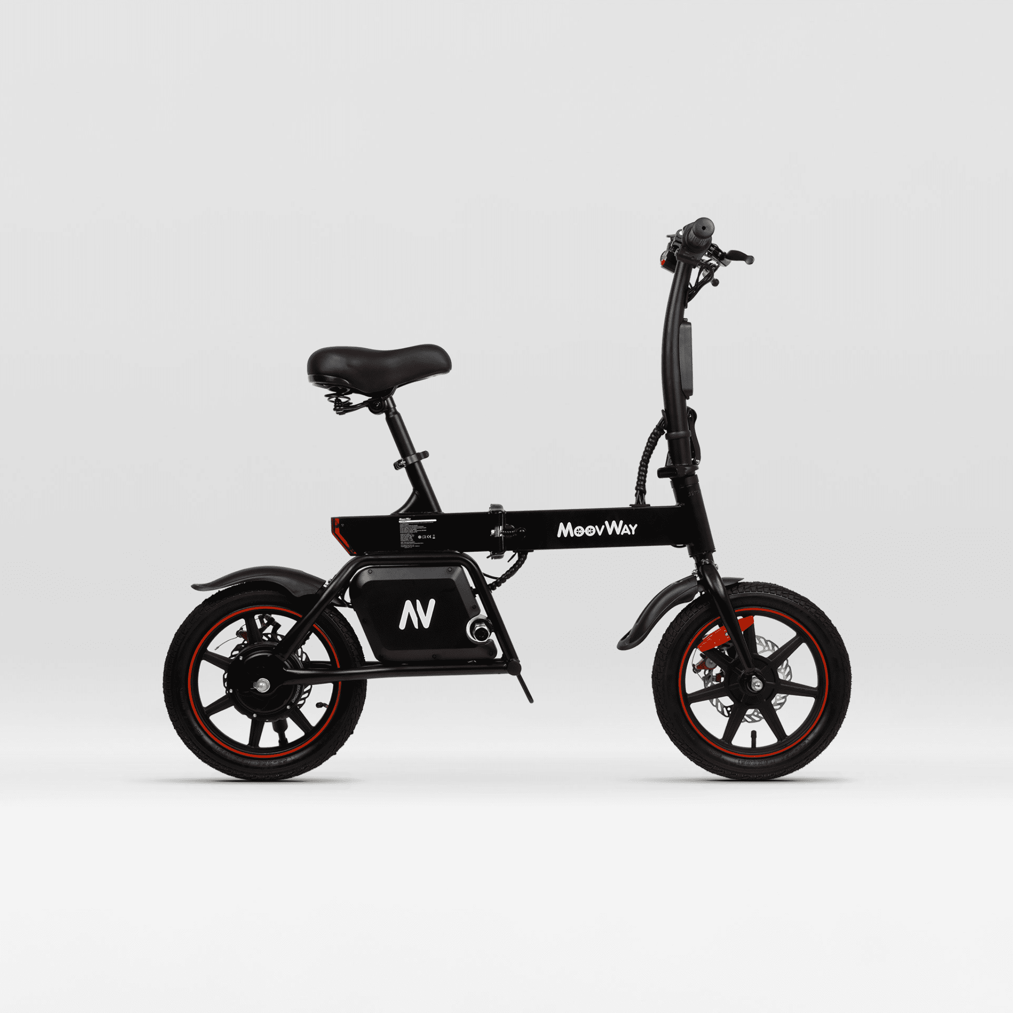 Moovway-Glisse Urbaine MOOVWAY Draisienne électrique 16' 250W B16 Noir Pas Cher