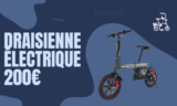 Vous cherchez une draisienne électrique à 200€ ? Test et avis