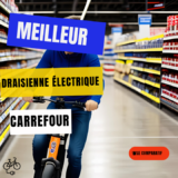 Draisienne électrique Carrefour : un achat en toute confiance