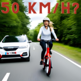La draisienne électrique à l&rsquo;ère des limitation à 50 km/h