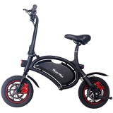 Draisienne electrique Moovway E-Moov – B3 Noir 🚲