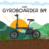 Draisienne électrique Gyroboarder B19 : avis et test
